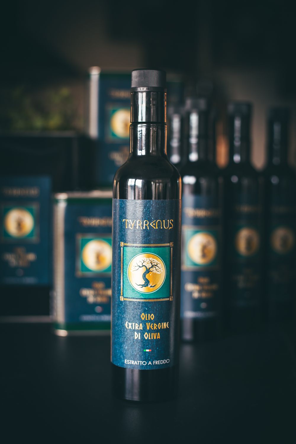 EVO Olivenolje TYRRENUS 2025 Oktober innhøsting - 0,50 lt.