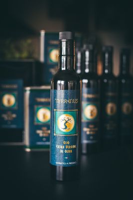 EVO Olivenolje TYRRENUS 2025 Oktober innhøsting - 0,50 lt.