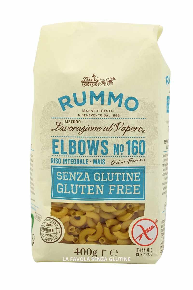 GLUTENFRI ELBOWS - RUMMO