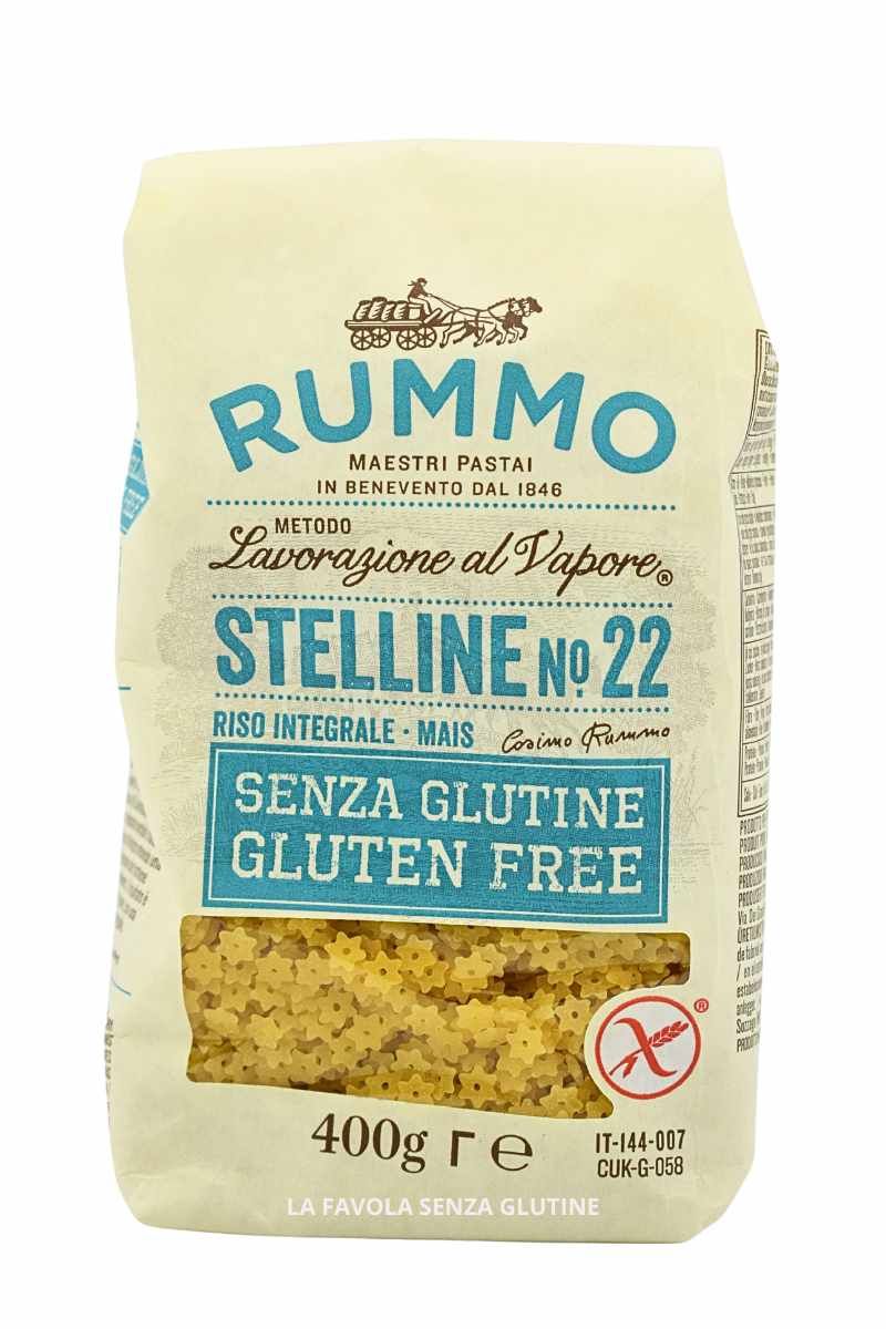 GLUTENFRI STELLINE - RUMMO
