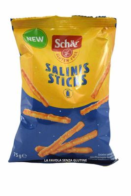 SALINIS STICKS - GLUTENFRI GRISSINI