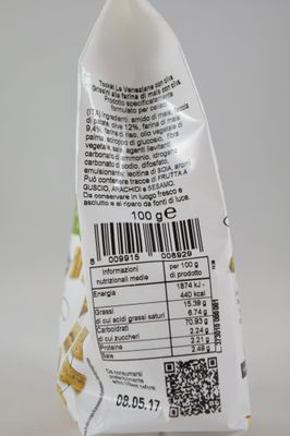 TOCKET MED OLIVEN - GLUTENFRI
