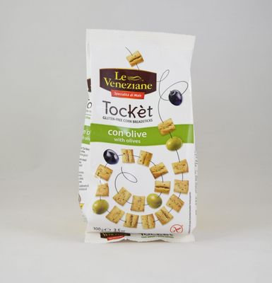 TOCKET MED OLIVEN - GLUTENFRI