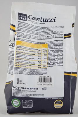 CANTUCCI MED MANDLER - GLUTENFRI
