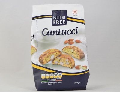 GLUTENFRI CANTUCCI MED MANDLER