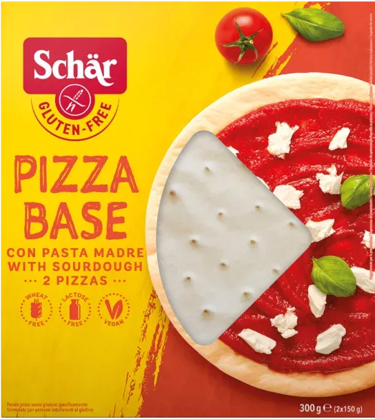 GLUTENFRI PIZZABUNN 2X150G