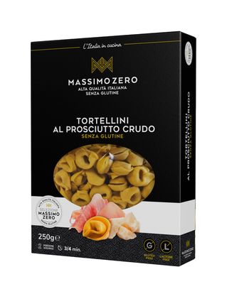 TORTELLINI MED SKINKE - GLUTENFRI