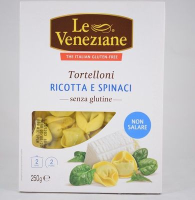 LE VENEZIANE - GLUTENFRI TORTELLONI RICOTTA OG SPINAT