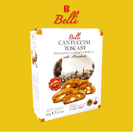 CANTUCCINI TOSCANI MED FIKEN 80GR