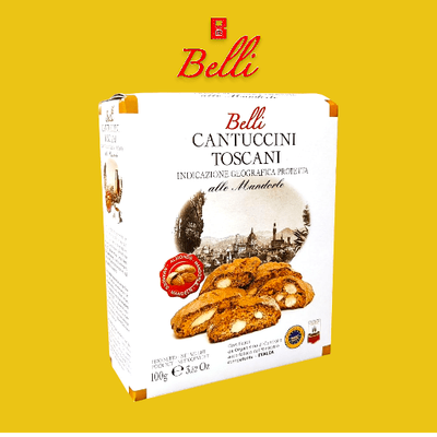 CANTUCCINI TOSCANI MED FIKEN 80GR
