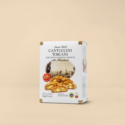 CANTUCCINI TOSCANI IGP MED MANDLER 120GR