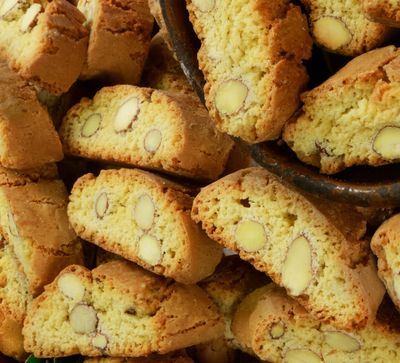 CANTUCCINI TOSCANI IGP MED MANDLER 120GR