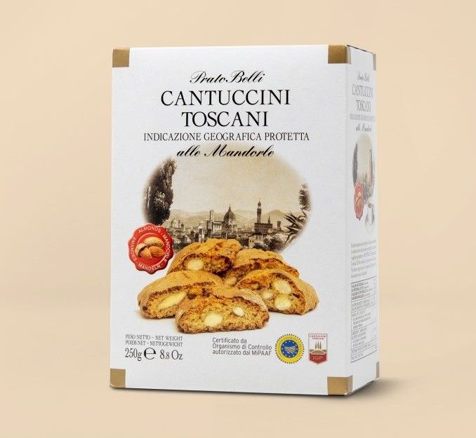 CANTUCCINI TOSCANI IGP MED MANDLER 120GR