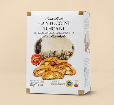 CANTUCCINI TOSCANI IGP MED MANDLER 120GR