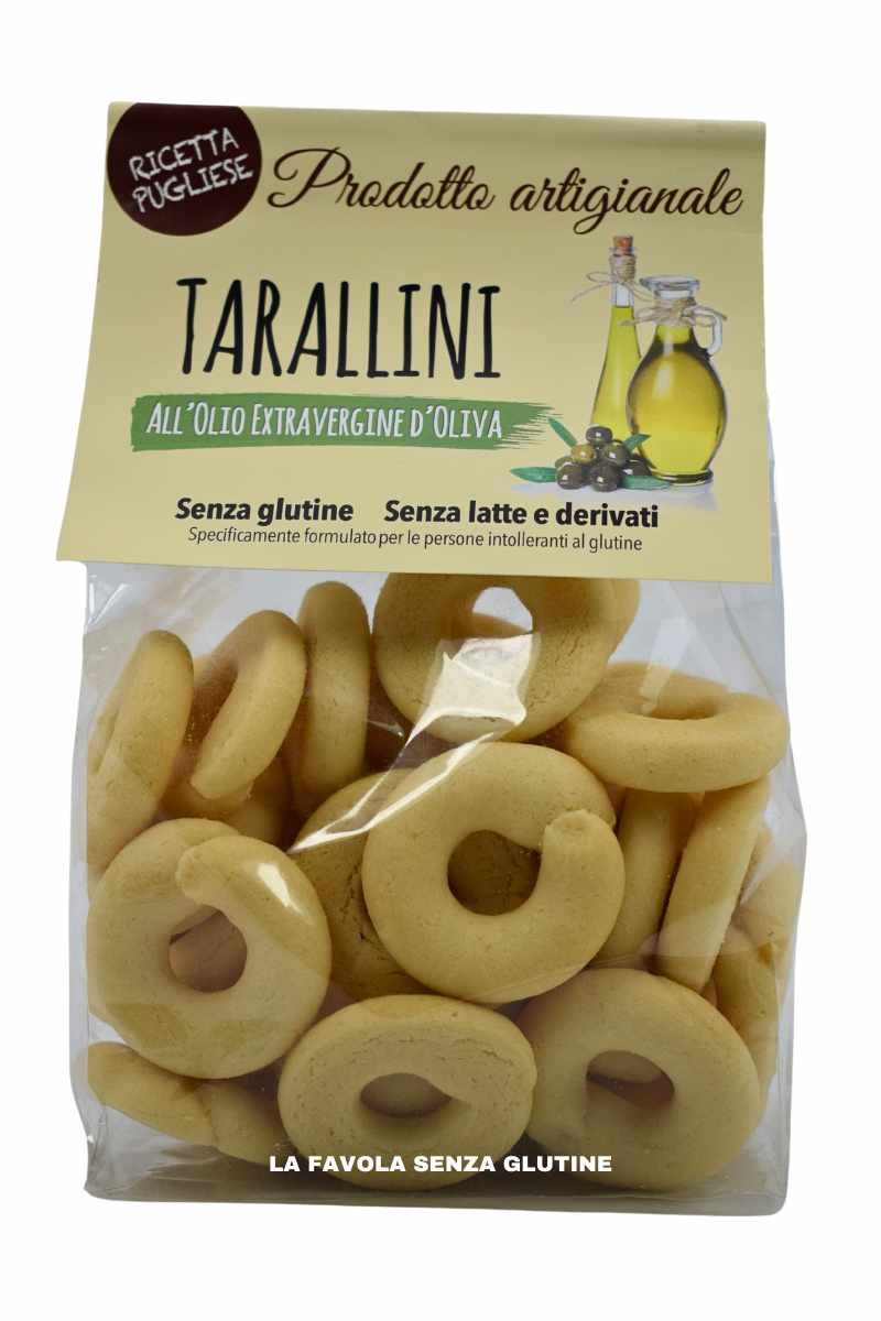 GLUTENFRI TARALLI MED OLIVENOLJE