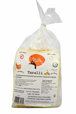 GLUTENFRI TARALLI MED OLIVENOLJE