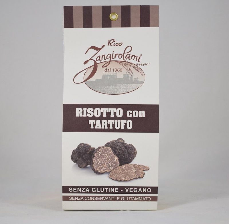 RISOTTO MED TRØFFEL - GLUTENFRI VEGAN