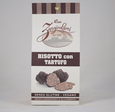 RISOTTO MED TRØFFEL - GLUTENFRI VEGAN