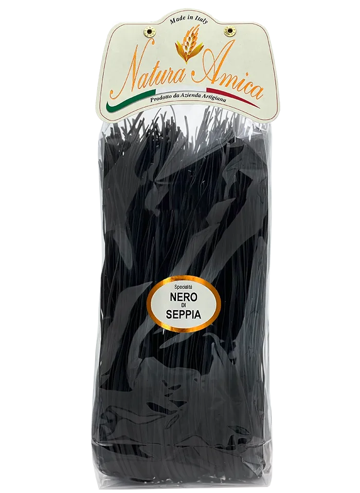 LINGUINE MED BLEKKSPRUTT-BLEKK