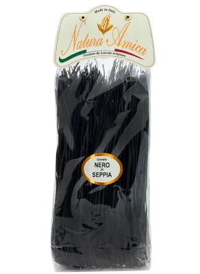 LINGUINE MED BLEKKSPRUTT-BLEKK