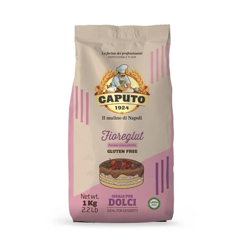 CAPUTO FIOREGLUT - GLUTENFRI MEL TIL KAKER