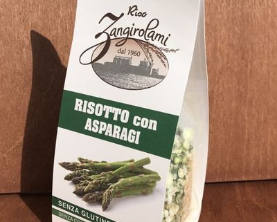 RISOTTO MED ASPARGES - GLUTENFRI VEGAN