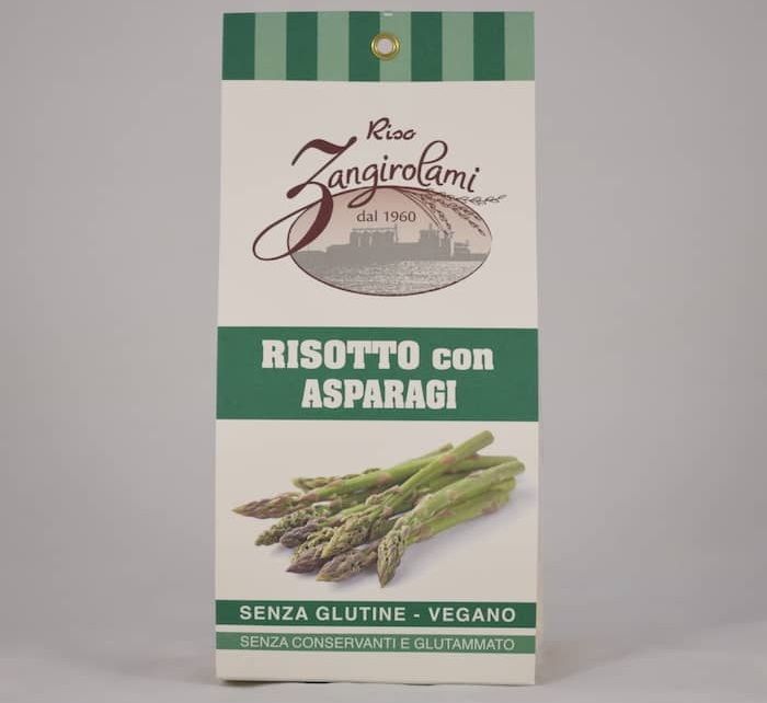 RISOTTO MED ASPARGES - GLUTENFRI VEGAN