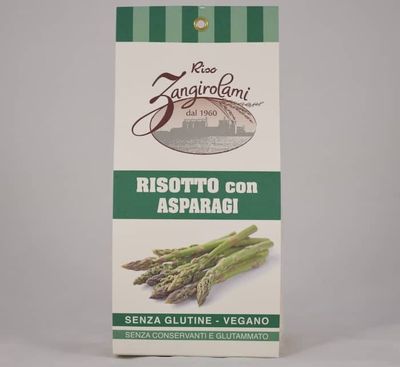 RISOTTO MED ASPARGES - GLUTENFRI VEGAN