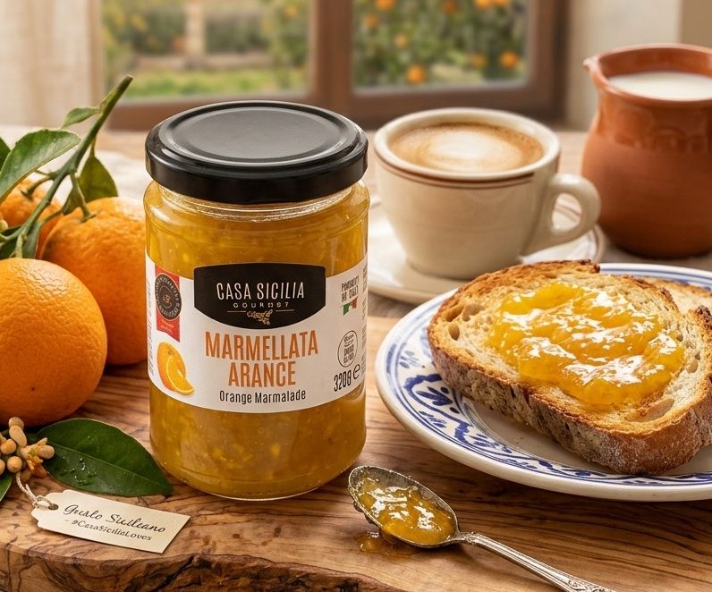 APPELSINMARMELADE