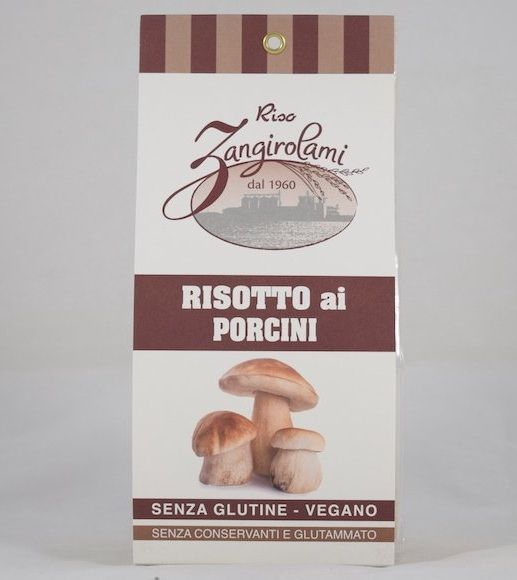 RISOTTO MED STEINSOPP - GLUTENFRI VEGAN
