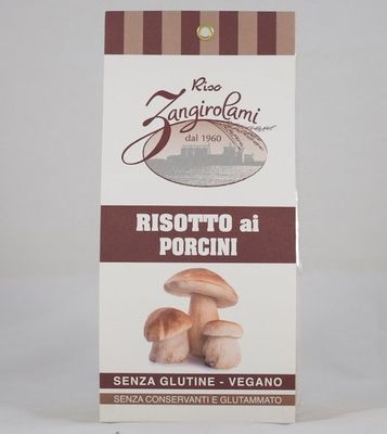 RISOTTO MED STEINSOPP - GLUTENFRI VEGAN