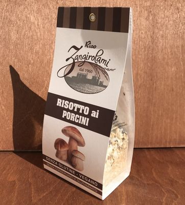 RISOTTO MED STEINSOPP - GLUTENFRI VEGAN