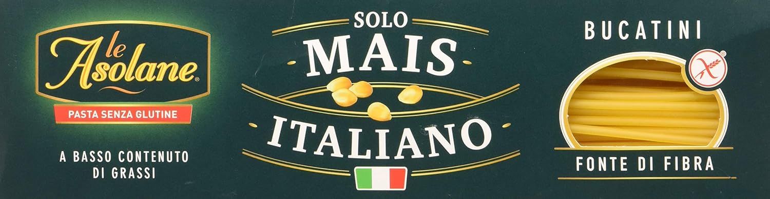 LE ASOLANE - GLUTENFRI BUCATINI