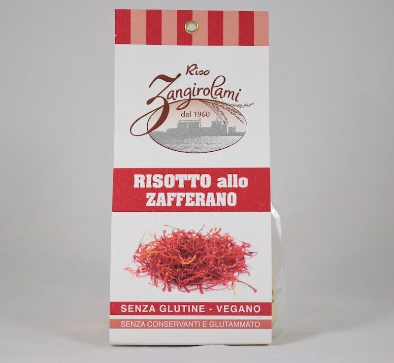 RISOTTO MED SAFRAN - GLUTENFRI VEGAN