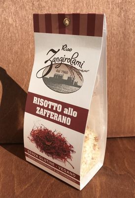 RISOTTO MED SAFRAN - GLUTENFRI VEGAN