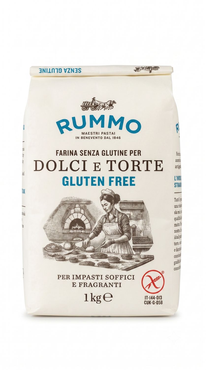 RUMMO DOLCI E TORTE - GLUTENFRI MEL TIL KAKEBAKING