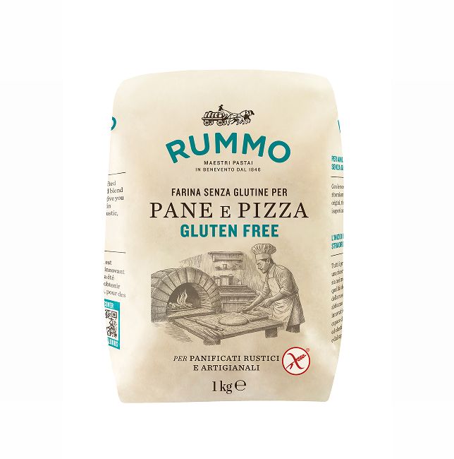 RUMMO PANE &amp; PIZZA- GLUTENFRI MEL