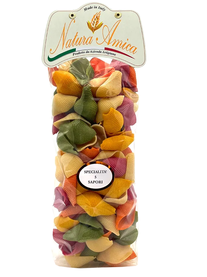 CONCHIGLIONI 5 SMAKER 500GR