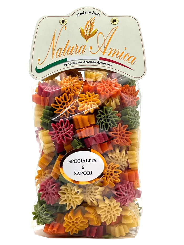 EDELWEISS  5 SMAKER 500GR