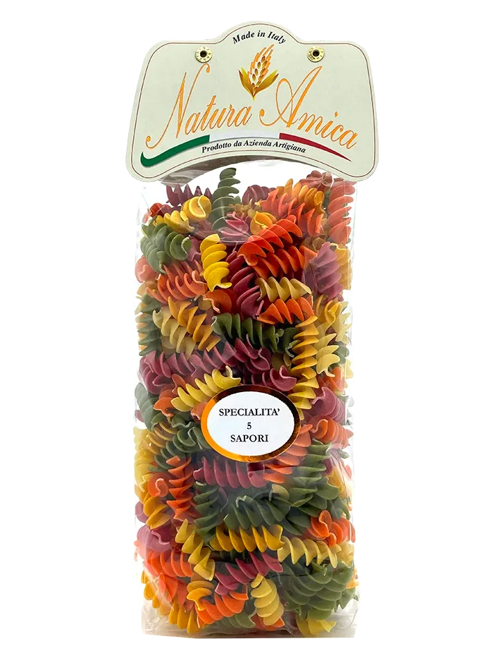 FUSILLI 5 SMAKER 500GR