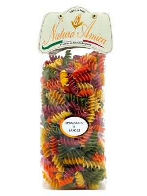 FUSILLI 5 SMAKER 500GR