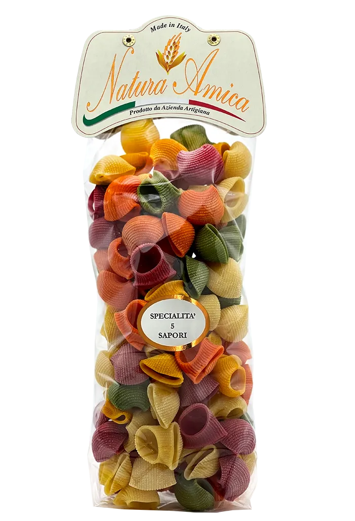 LUMACONI 5 SMAKER 500GR