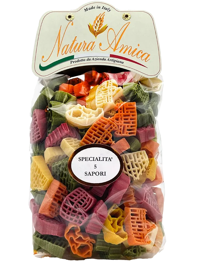 ITALIAS MONUMENTER 5 SMAKER 500GR