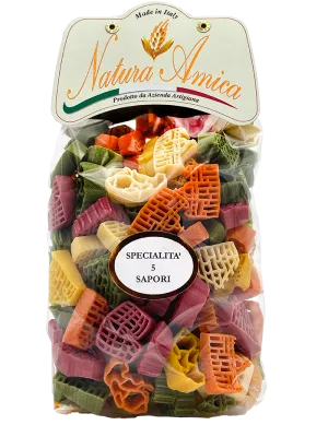 ITALIAS MONUMENTER 5 SMAKER 500GR
