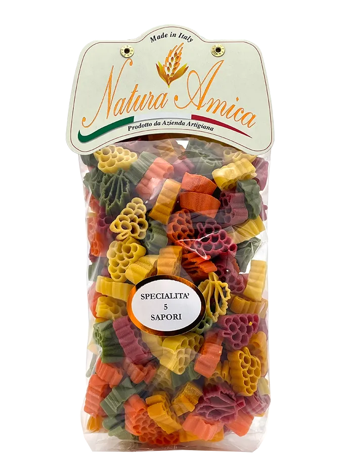 DRUER 5 SMAKER 500GR