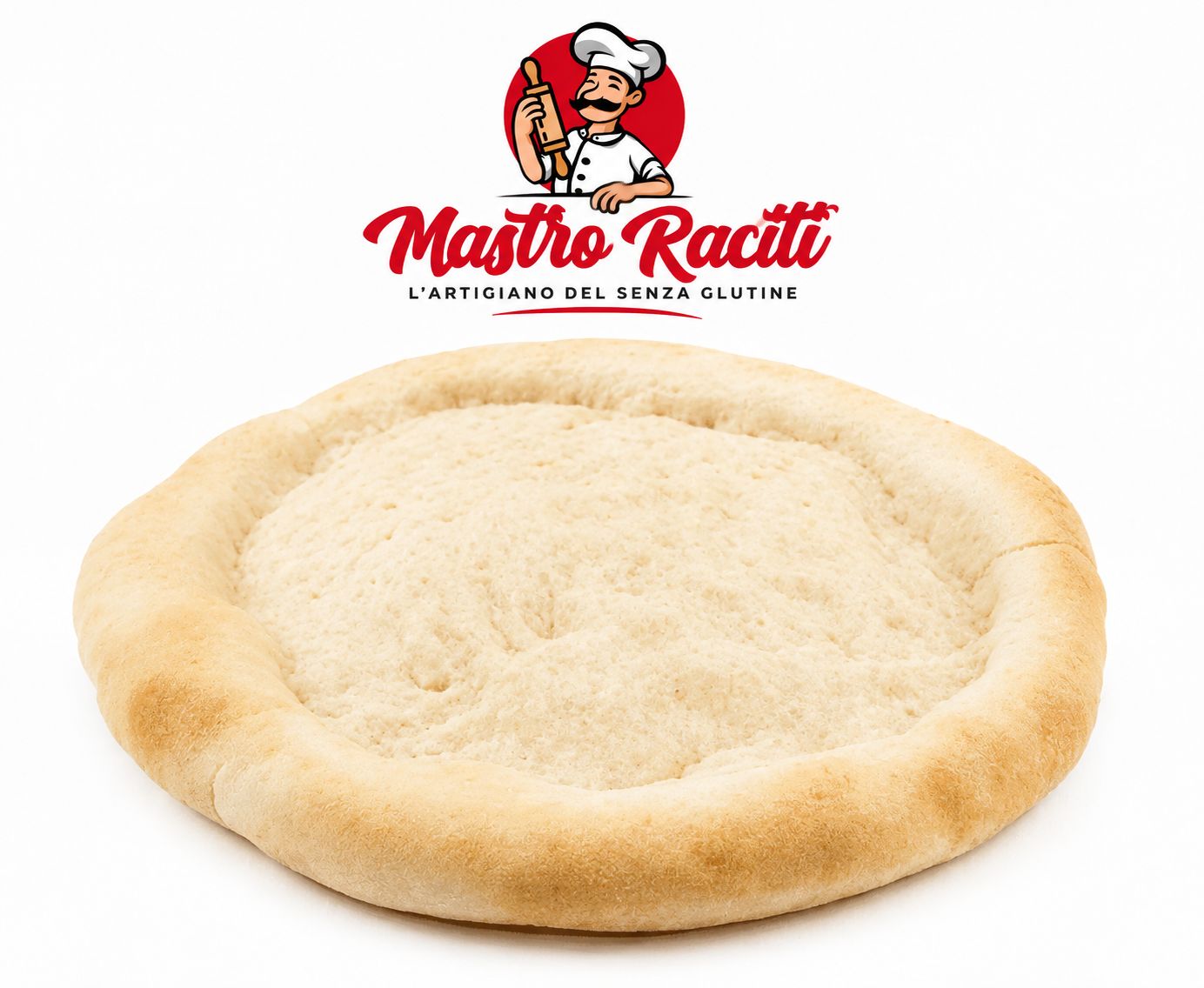 GLUTENFRI PIZZABUNN "MASTRO RACITI" 250G