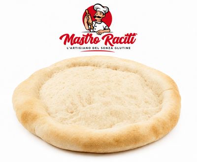 GLUTENFRI PIZZABUNN "MASTRO RACITI" 250G