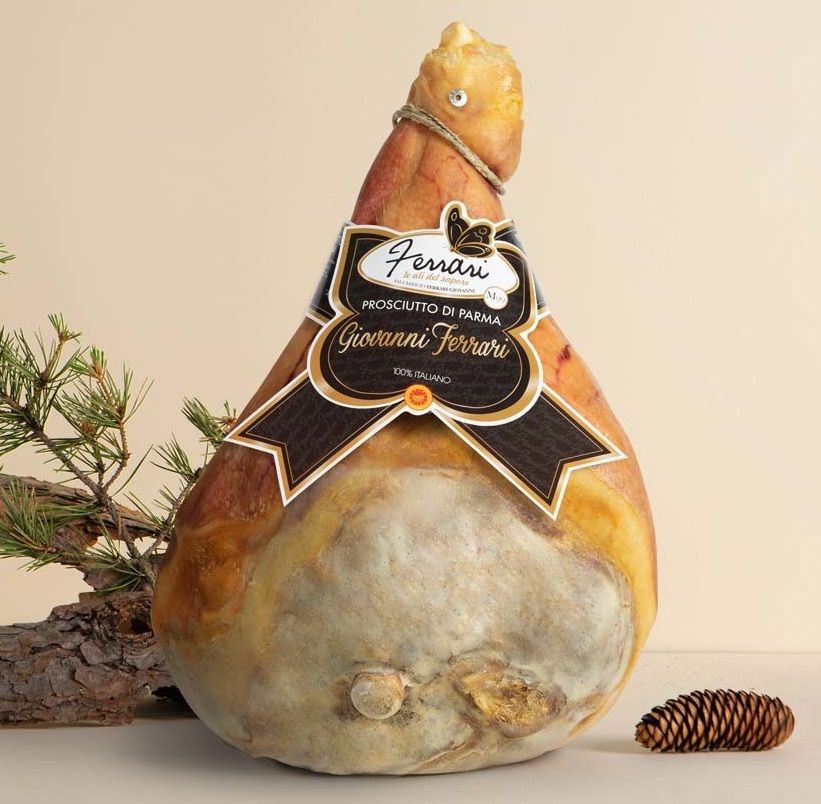 PROSCIUTTO DI PARMA DOP lagret 18 måneder
