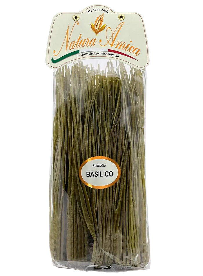 LINGUINE BASILIKUMSMAK - 500GR
