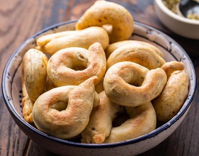 TARALLI MED CHILI - GLUTENFRI